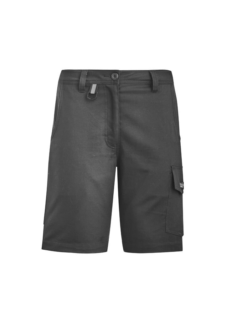 Syzmik Womens Rugged Cooling Vented Short - Charcoal