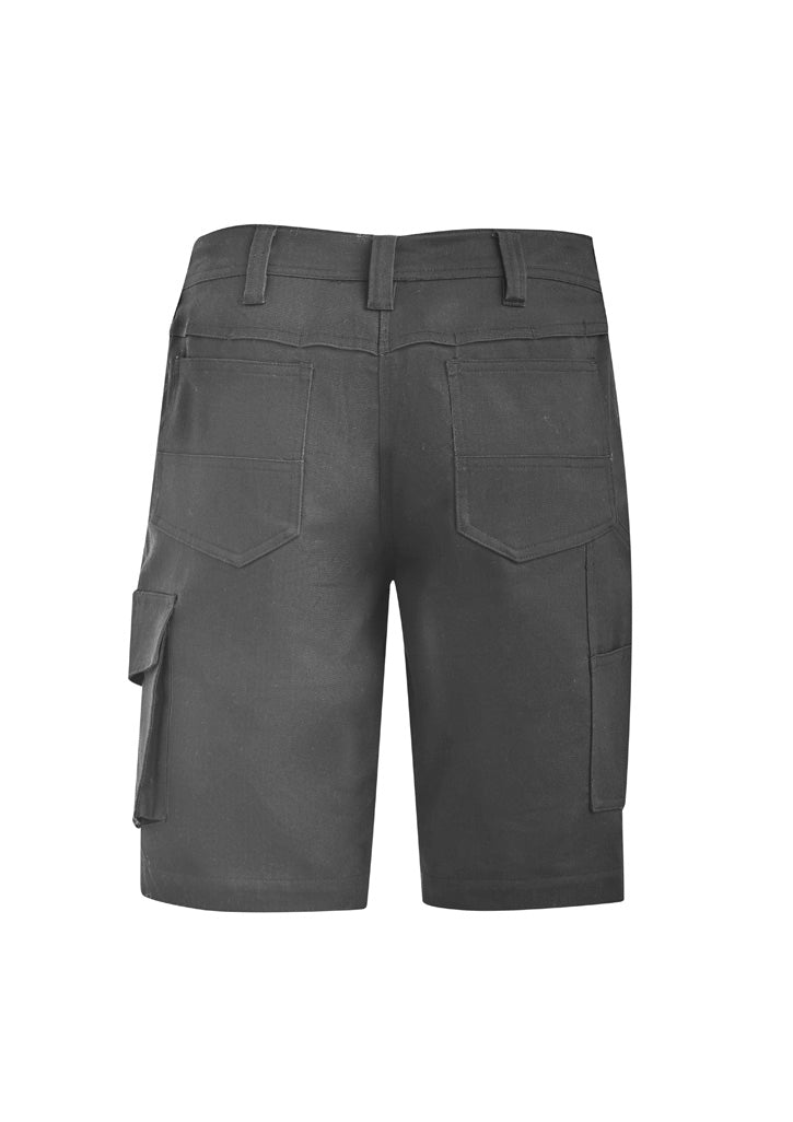 Syzmik Womens Rugged Cooling Vented Short - Charcoal