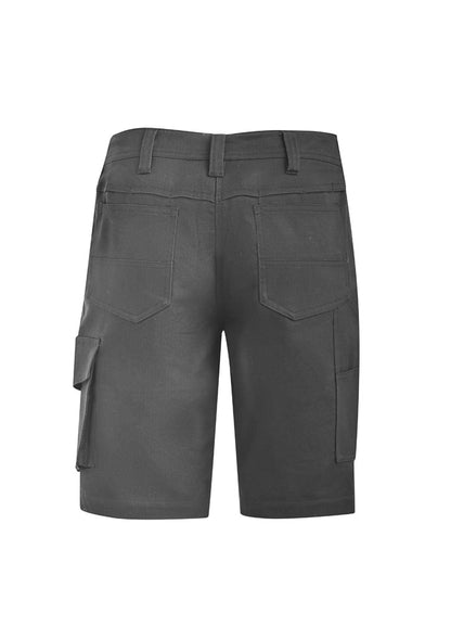 Syzmik Womens Rugged Cooling Vented Short - Charcoal