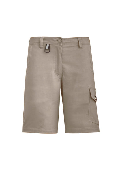 Syzmik Womens Rugged Cooling Vented Short - Khaki
