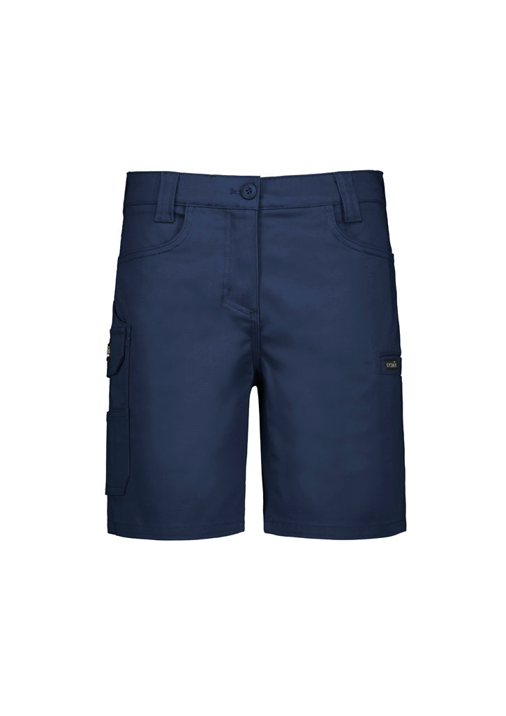 Womens Essential Stretch Cargo Short ZS735