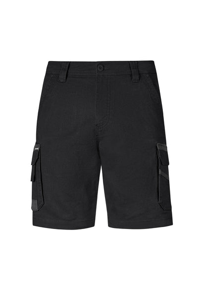 Syzmik Mens Streetworx Heritage Short - Black