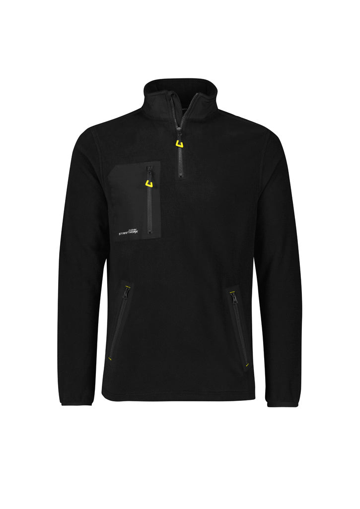 Unisex Streetworx Lightweight 1/4 Zip Polar Fleece ZT210
