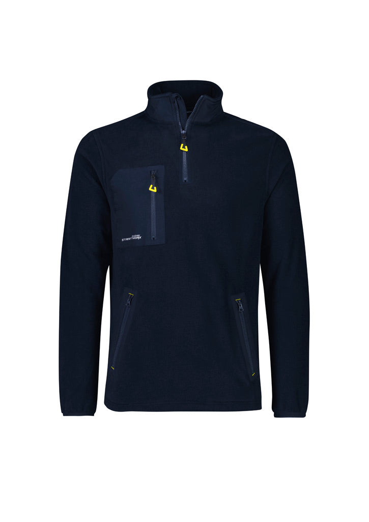 Unisex Streetworx Lightweight 1/4 Zip Polar Fleece ZT210