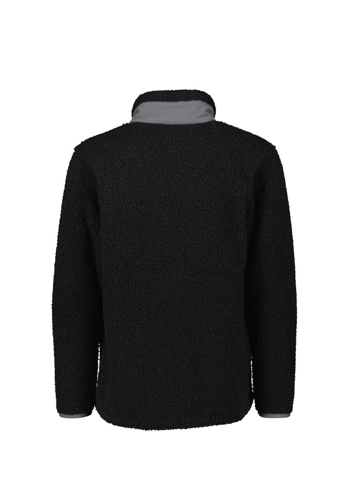 Unisex Streetworx Full Zip Sherpa Fleece ZT285