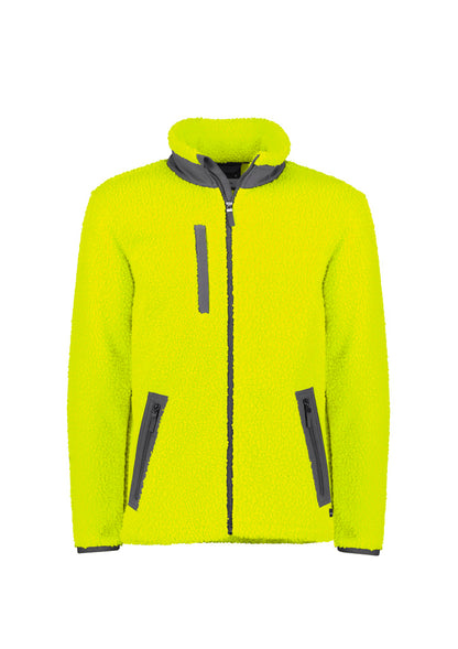 Unisex Streetworx Full Zip Sherpa Fleece ZT285