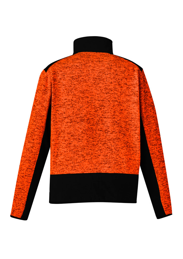 Unisex Streetworx Reinforced Knit 1/2 Zip Pullover ZT380