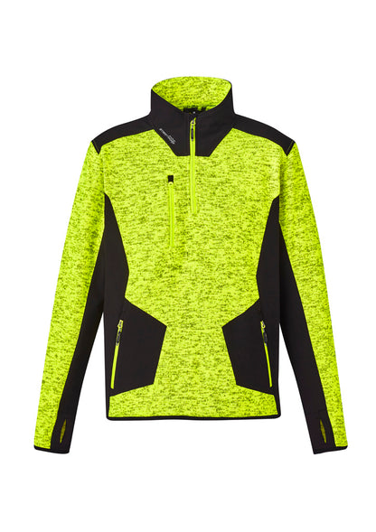 Unisex Streetworx Reinforced Knit 1/2 Zip Pullover ZT380