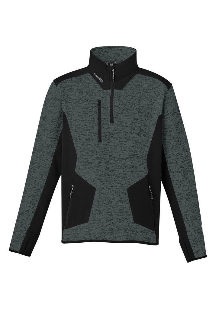 Unisex Streetworx Reinforced Knit 1/2 Zip Pullover ZT380