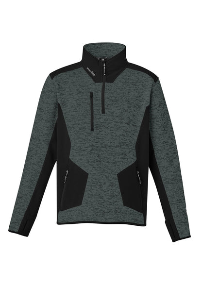 Unisex Streetworx Reinforced Knit 1/2 Zip Pullover ZT380