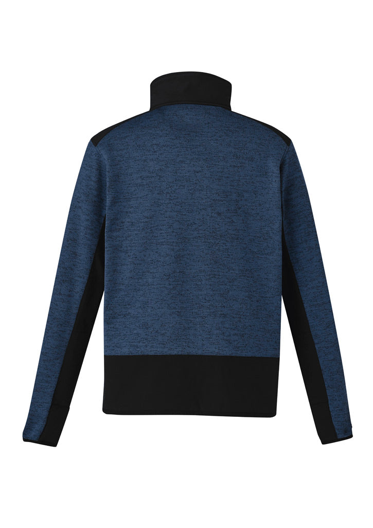 Unisex Streetworx Reinforced Knit 1/2 Zip Pullover ZT380