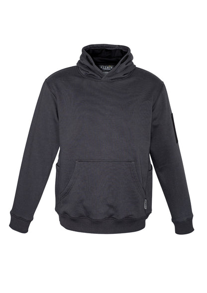 Syzmik Unisex Multi-Pocket Hoodie - Charcoal/Black