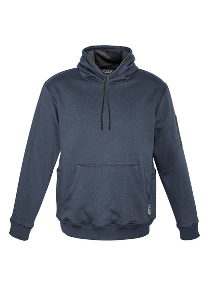 Syzmik Unisex Multi-Pocket Hoodie - Petrol/Charcoal