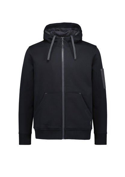 Unisex Zip Front Multi-Pocket Hoodie ZT468