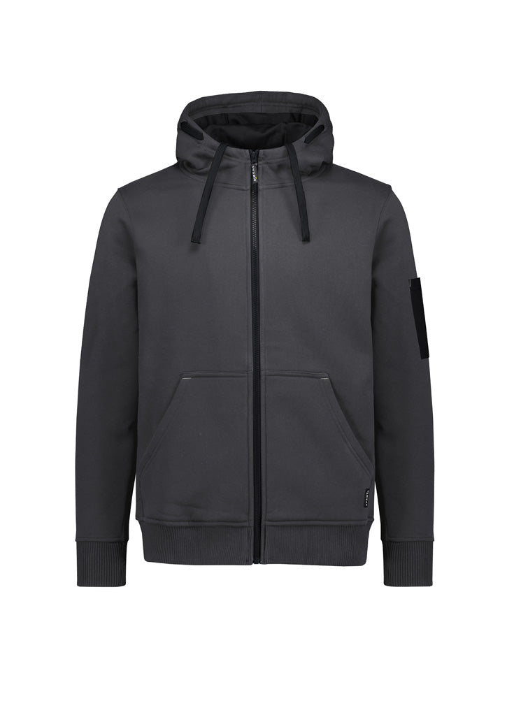 Unisex Zip Front Multi-Pocket Hoodie ZT468