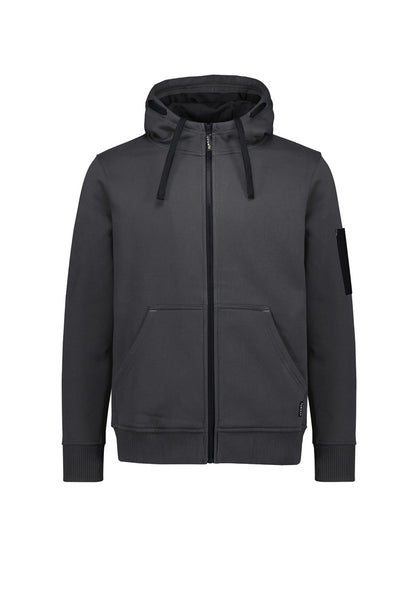 Unisex Zip Front Multi-Pocket Hoodie ZT468