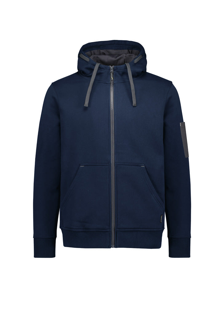 Unisex Zip Front Multi-Pocket Hoodie ZT468