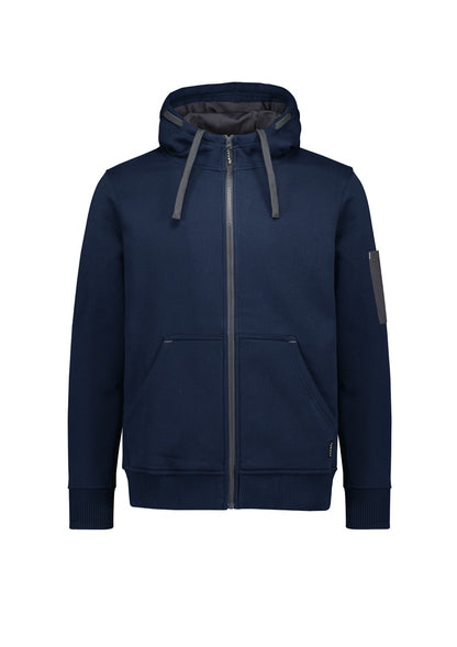 Unisex Zip Front Multi-Pocket Hoodie ZT468