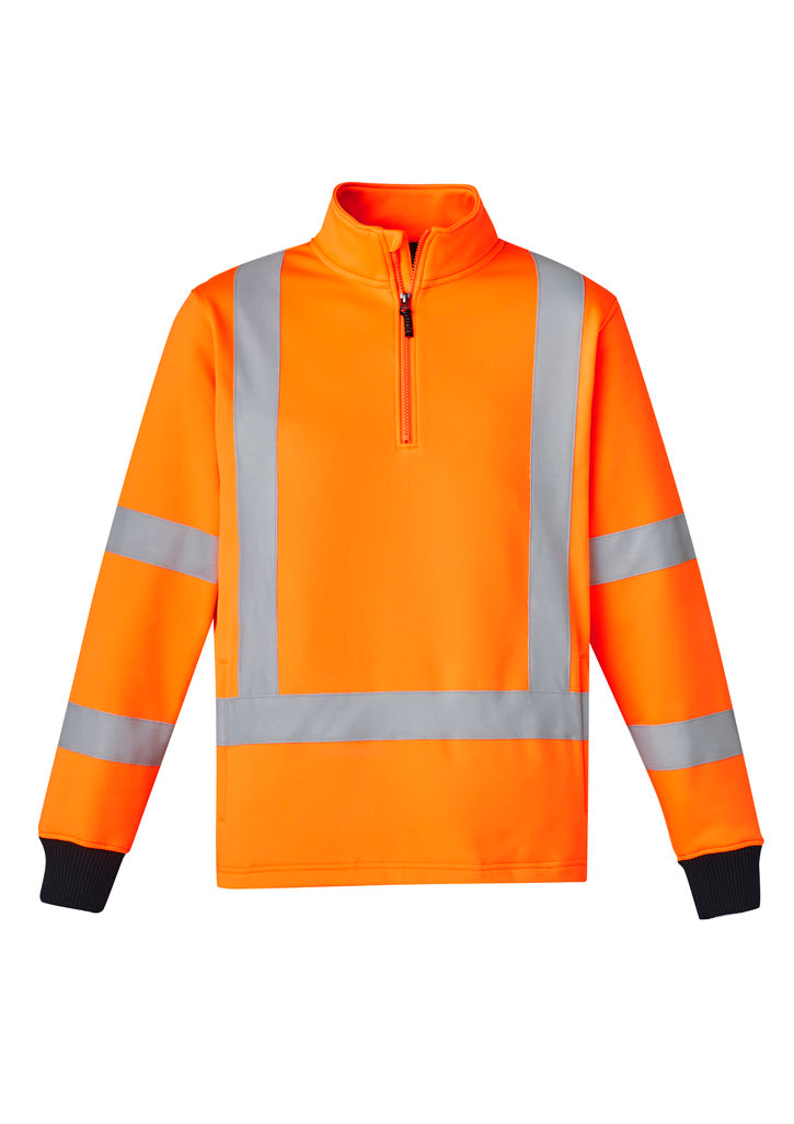 Unisex Hi Vis X Back Rail Jumper ZT660