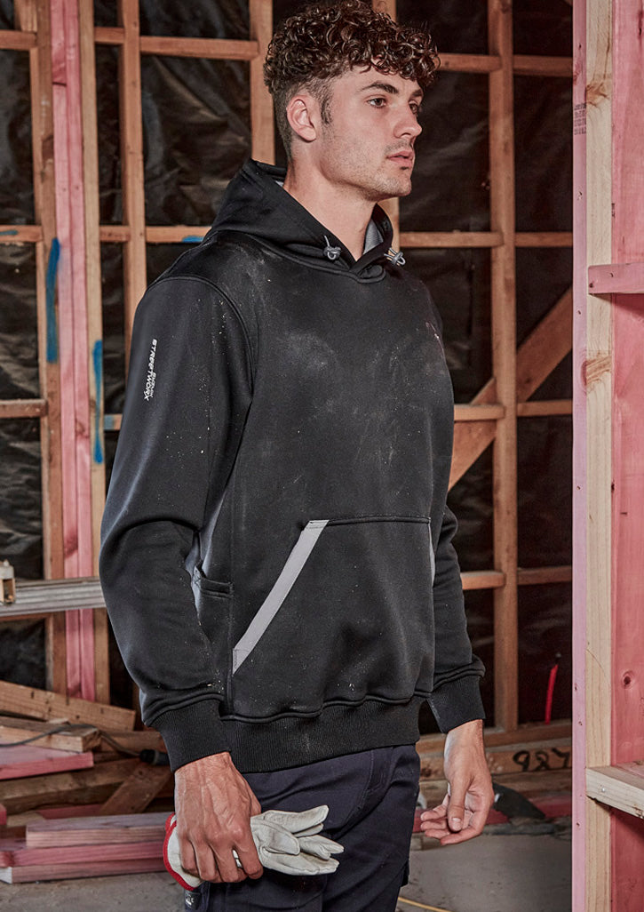 Syzmik Unisex Water Resistant Hoodie - Black