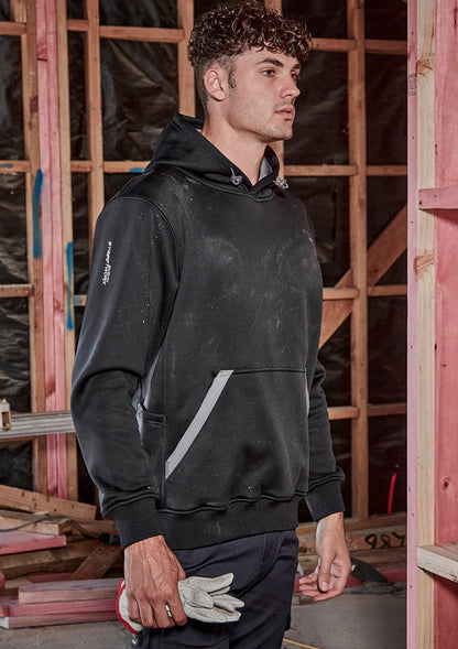 Syzmik Unisex Water Resistant Hoodie - Black