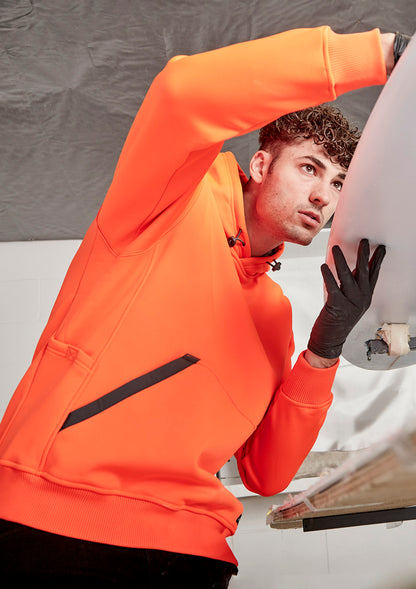 Syzmik Unisex Water Resistant Hoodie - Orange