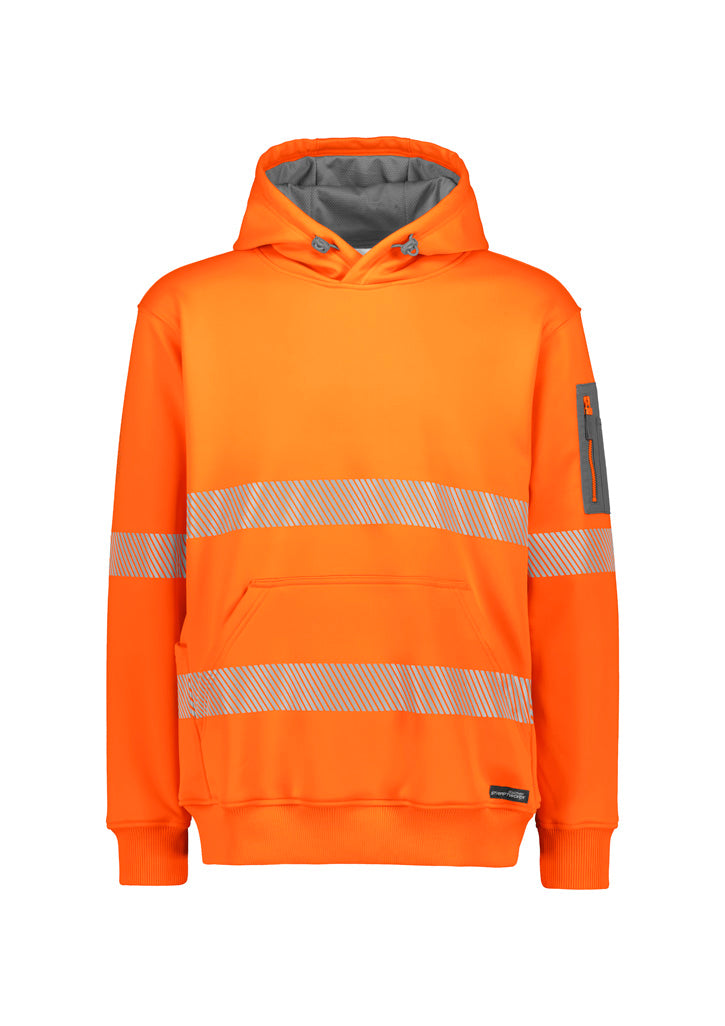 Unisex Streetworx Water Resistant Hoodie with Segmented Tape ZT867