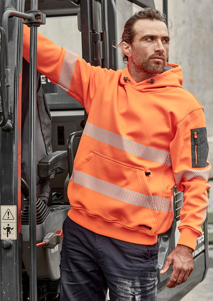 Unisex Streetworx Water Resistant Hoodie with Segmented Tape ZT867