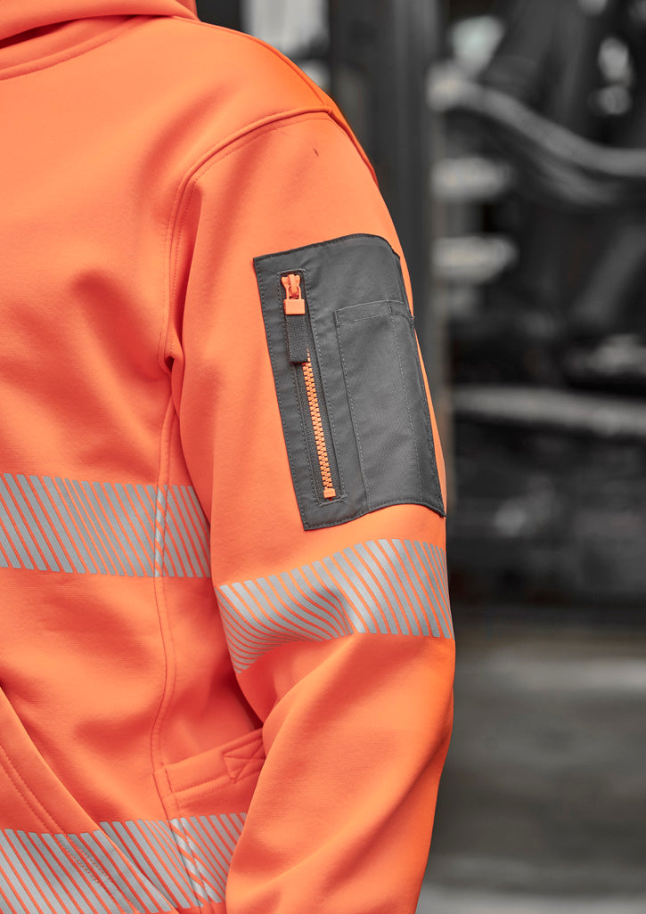 Unisex Streetworx Water Resistant Hoodie with Segmented Tape ZT867