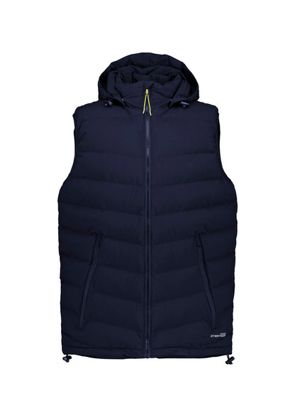 Unisex Streetworx Hooded Puffer Vest ZV245