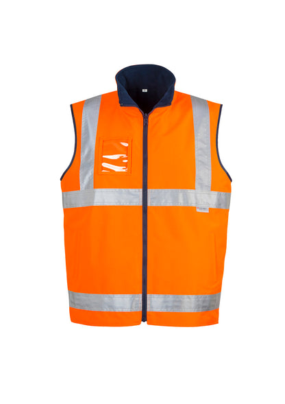 Mens Hi Vis Lightweight Waterproof Vest ZV358