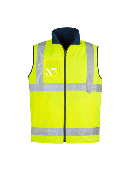 Mens Hi Vis Lightweight Waterproof Vest ZV358