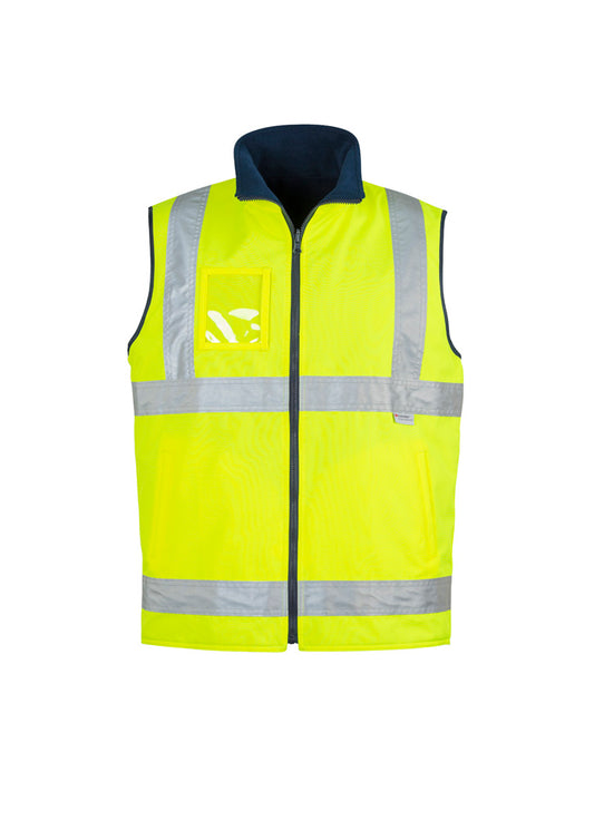 Mens Hi Vis Lightweight Waterproof Vest ZV358