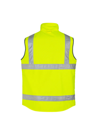 Mens Hi Vis Lightweight Waterproof Vest ZV358