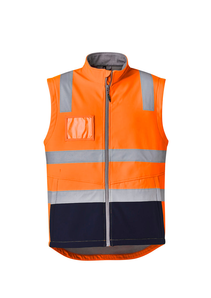 Unisex Hi Vis Softshell Vest ZV426
