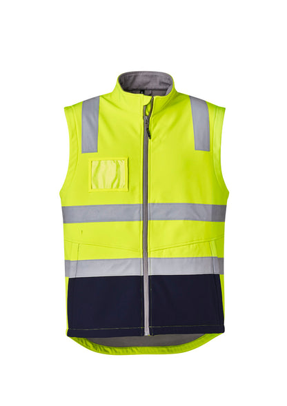 Unisex Hi Vis Softshell Vest ZV426
