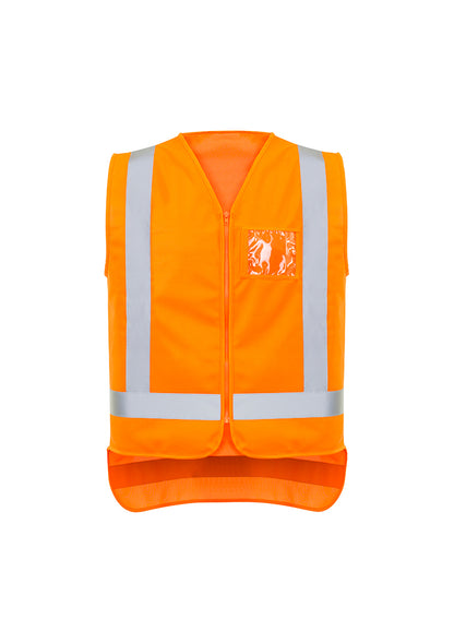 Syzmik Mens TTMC-W23 Zip Vest - Orange