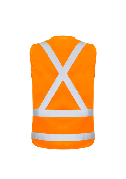 Mens TTMC-W23 Zip X Back Vest ZV961