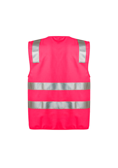 Unisex Hi Vis Zip Vest ZV998