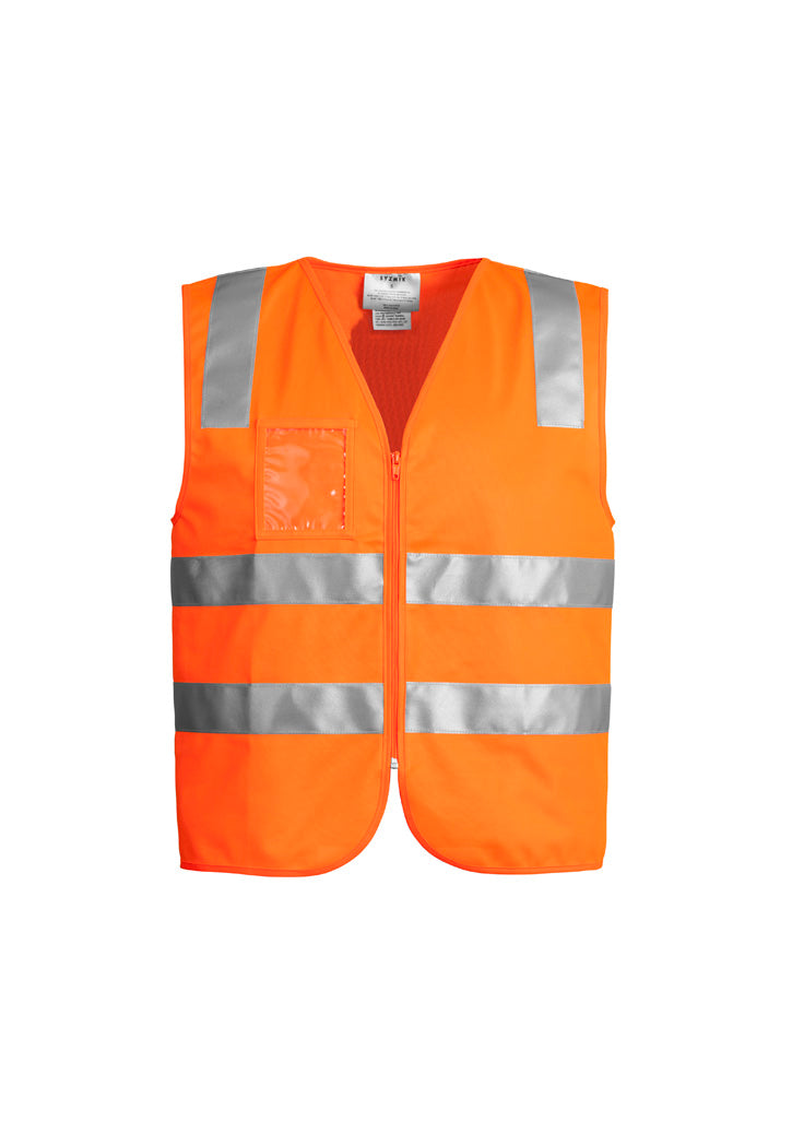 Unisex Hi Vis Zip Vest ZV998