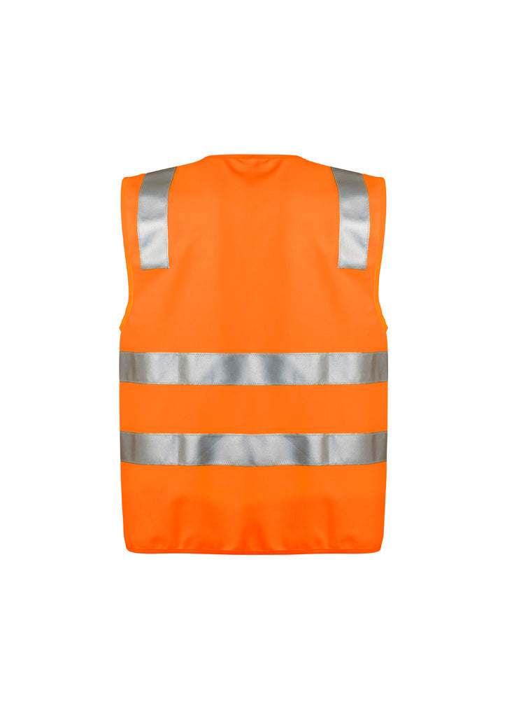 Unisex Hi Vis Zip Vest ZV998