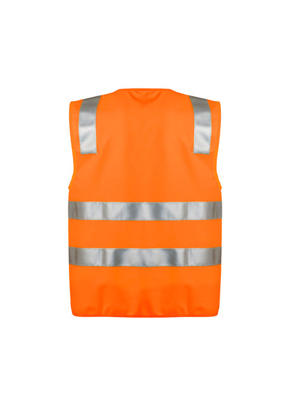 Unisex Hi Vis Zip Vest ZV998