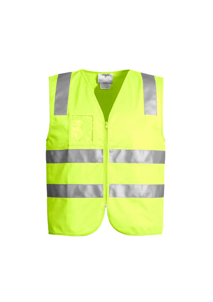 Unisex Hi Vis Zip Vest ZV998