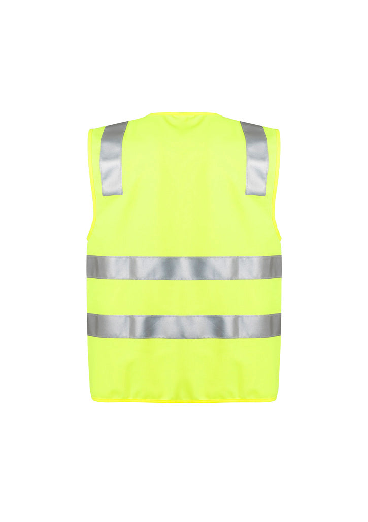 Unisex Hi Vis Zip Vest ZV998