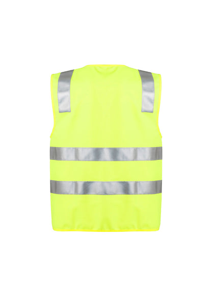 Unisex Hi Vis Zip Vest ZV998
