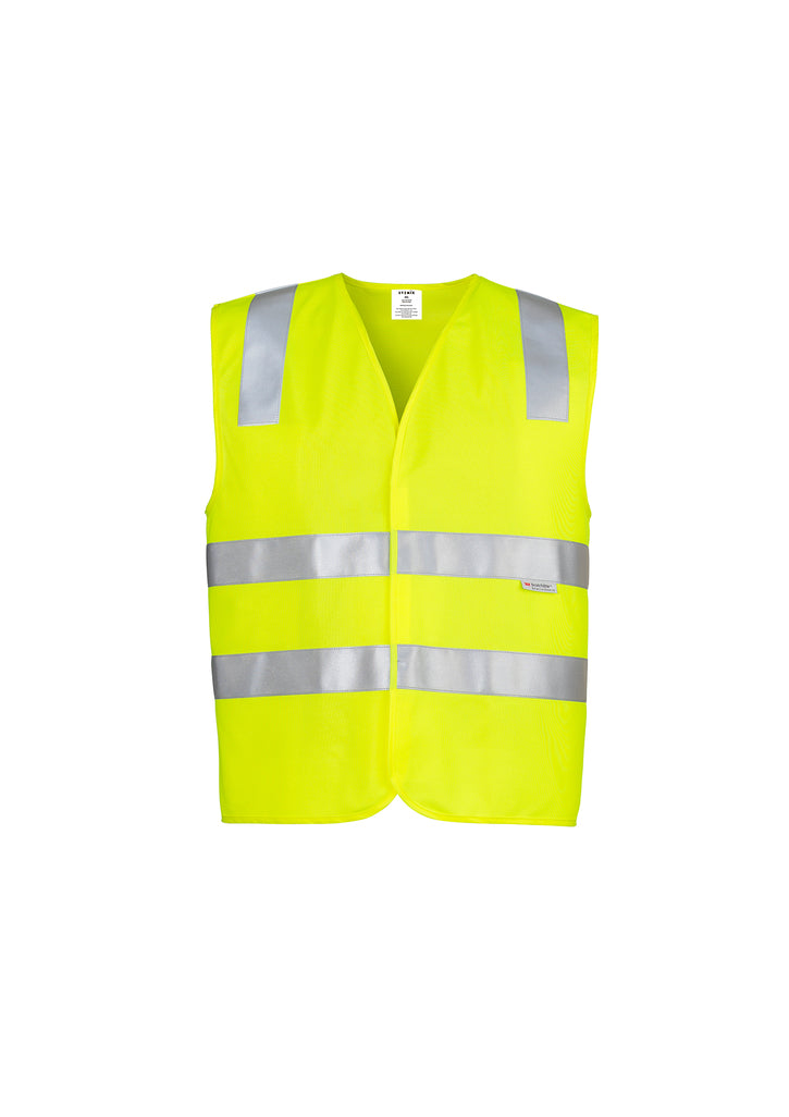 Syzmik Unisex Hi Vis Basic Vest - Yellow