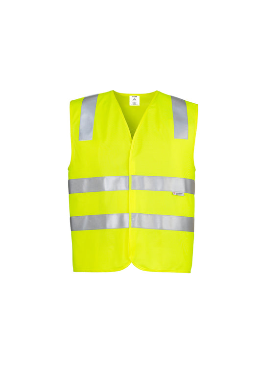 Syzmik Unisex Hi Vis Basic Vest - Yellow