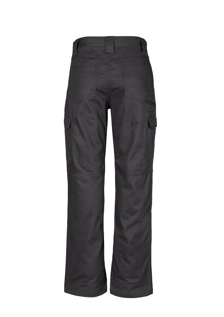 Syzmik Mens Midweight Drill Cargo Pant (Regular) - Charcoal