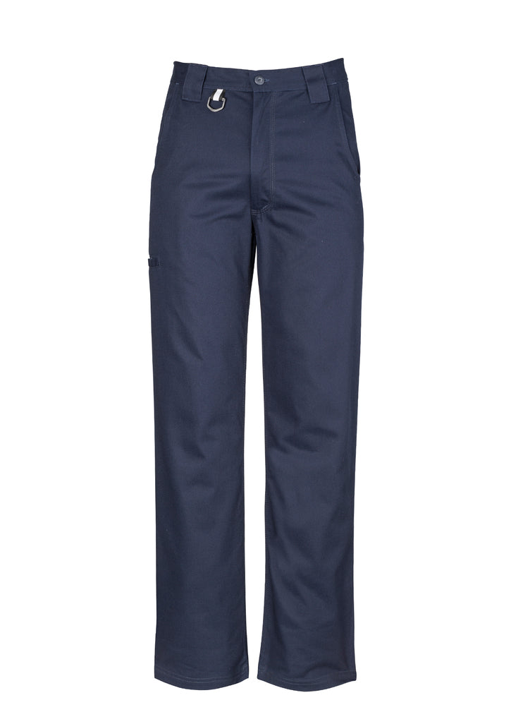 Syzmik Mens Plain Utility Pant - Black