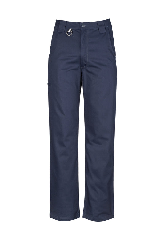 Syzmik Mens Plain Utility Pant - Black